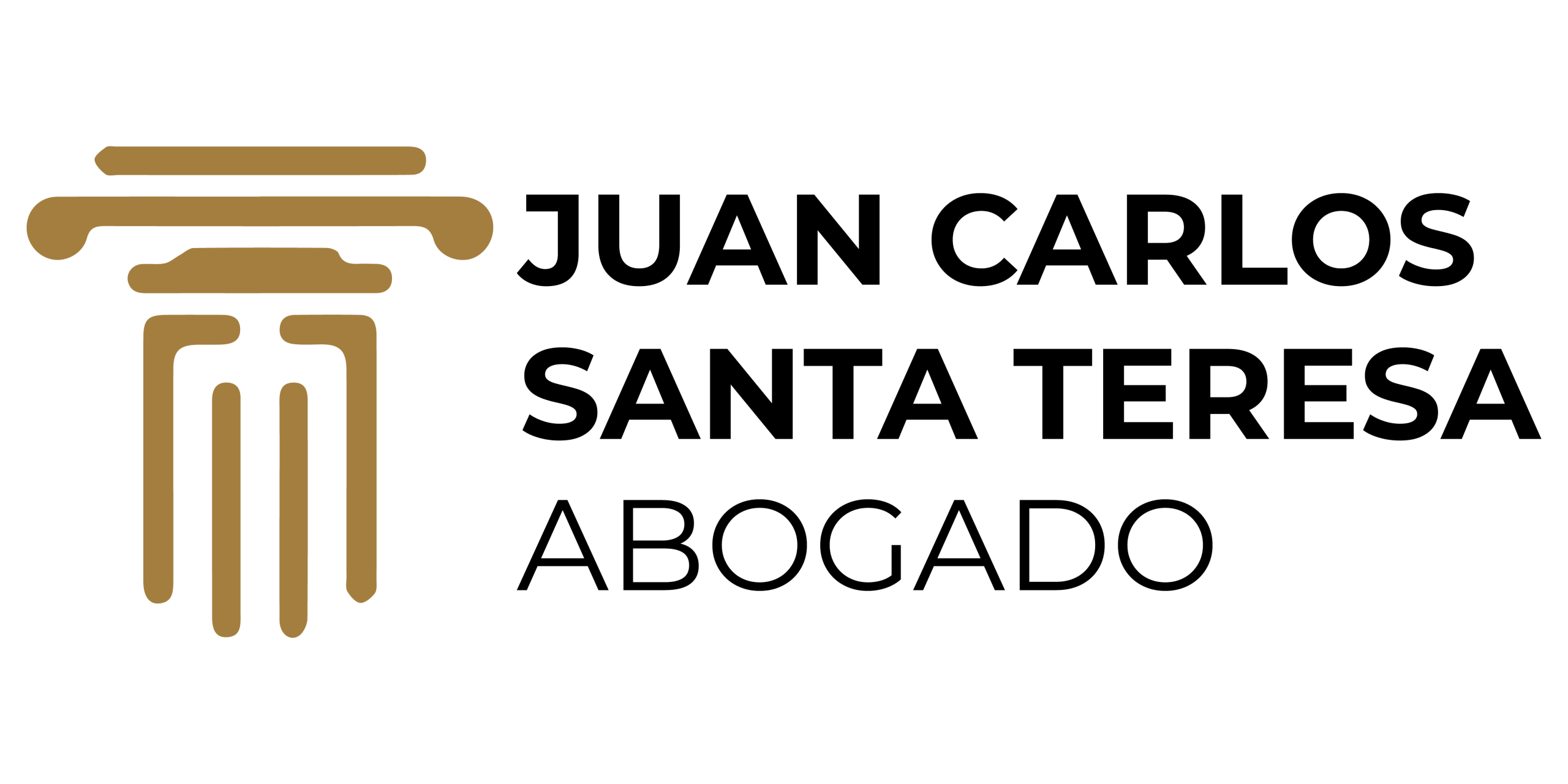 JUAN CARLOS SANTA TERESA ABOGADO_Logo Principal
